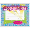 Trend Certificate, Congrats, Swirls Pk TEPT2954